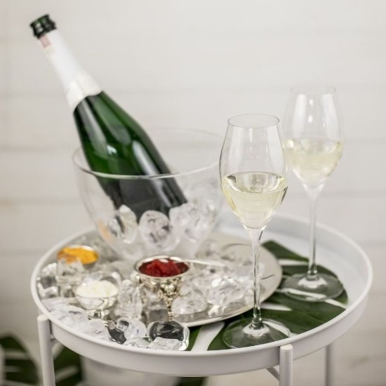 6 darabos Prosecco pohárkészlet, kristályüveg, 300 ml, "Harmony" - Krosno