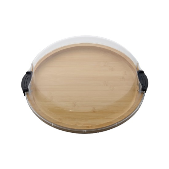 Tálalódeszka, fedővel, bambusz, 35,5 cm, "Farberware" - Kitchen Craft