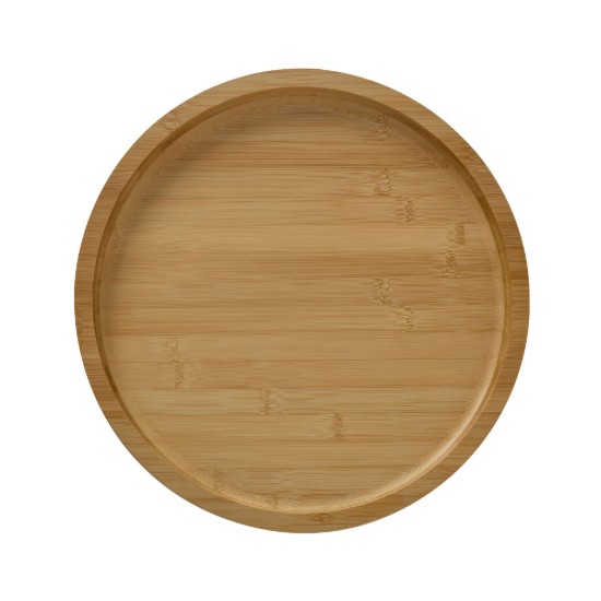 Tálalódeszka, fedővel, bambusz, 35,5 cm, "Farberware" - Kitchen Craft