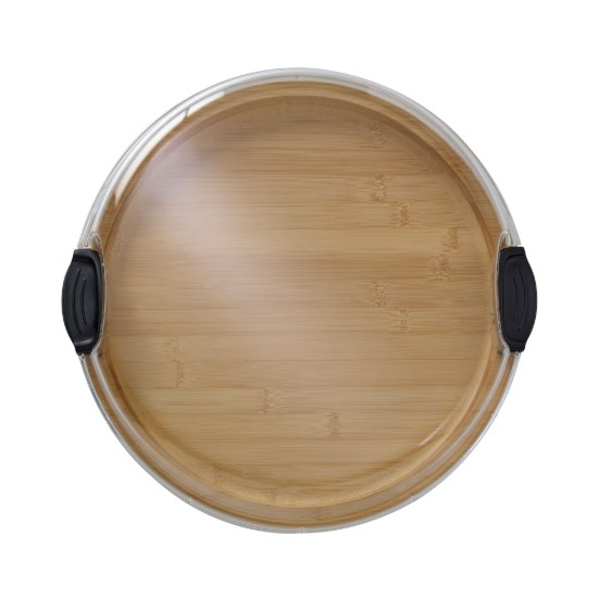 Tálalódeszka, fedővel, bambusz, 35,5 cm - Farberware