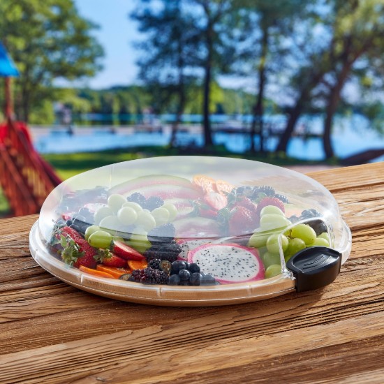 Tálalódeszka, fedővel, bambusz, 35,5 cm - Farberware