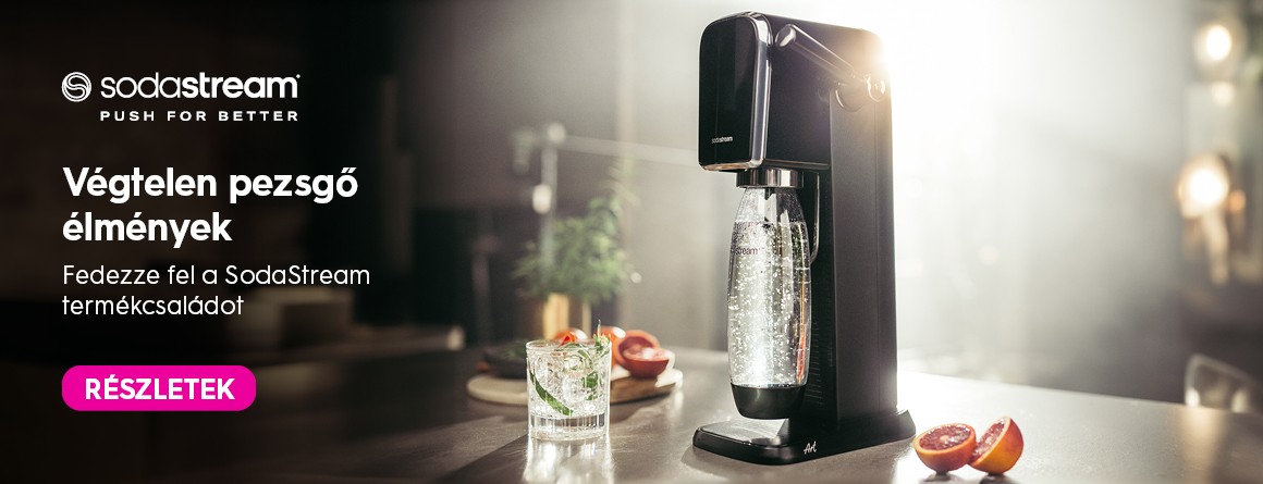 SodaStream készülékek