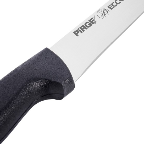 Konyhakés, 15,5 cm, "Ecco", Fekete - Pirge