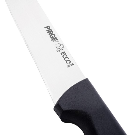 Konyhakés, 15,5 cm, "Ecco", Fekete - Pirge