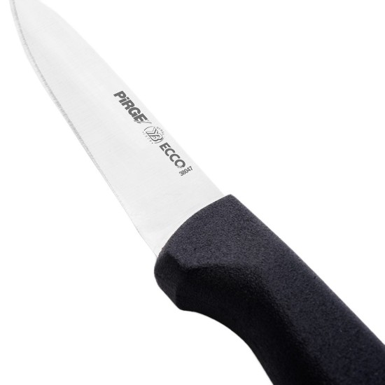 Univerzális kés, 9 cm, "Ecco", fekete - Pirge