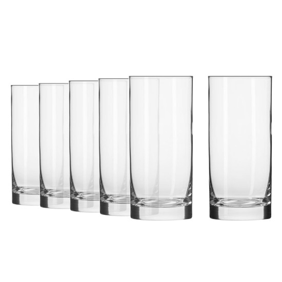 6 db "long drink" pohár készlet, 300 ml - Krosno