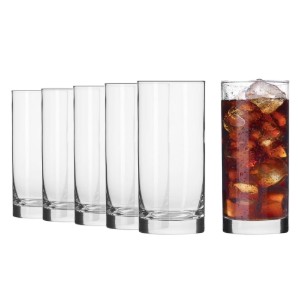 6 db "long drink" pohár készlet, 300 ml - Krosno