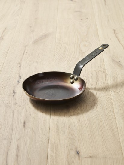 Omlett serpenyő, acél, 20 cm, "Mineral B" - de Buyer