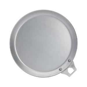 Palacsintasütő nyél nélkül, acél, 26 cm, "Mineral B" - de Buyer