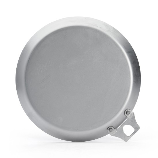 Palacsintasütő nyél nélkül, acél, 26 cm, "Mineral B" - de Buyer
