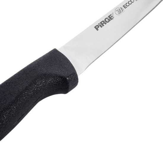 Zöldség- és gyümölcskés, 12 cm, "Ecco", fekete - Pirge