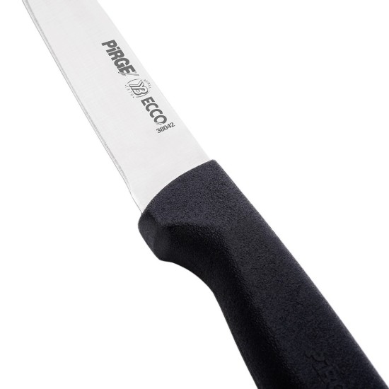 Zöldség- és gyümölcskés, 12 cm, "Ecco", fekete - Pirge