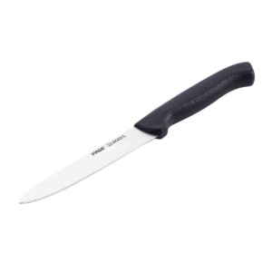 Univerzális kés, 12 cm, "Ecco", fekete - Pirge