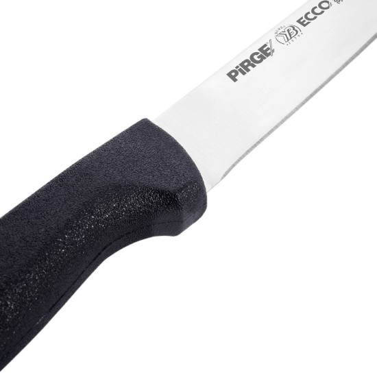 Univerzális kés, 12 cm, "Ecco", fekete - Pirge