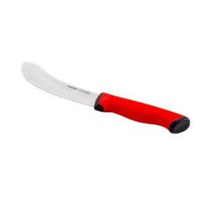 Nyúzókés, 15cm, "Duo", Piros - Pirge