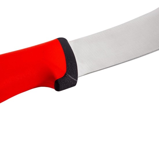 Nyúzókés, 15cm, "Duo", Piros - Pirge
