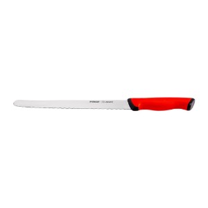 Kenyérkés, 22,5 cm, "Duo", piros - Pirge