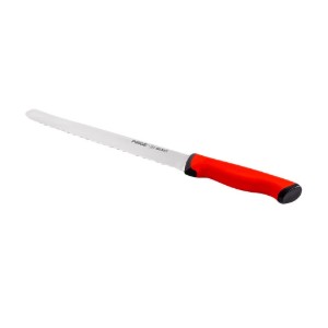 Kenyérkés, 22,5 cm, "Duo", piros - Pirge