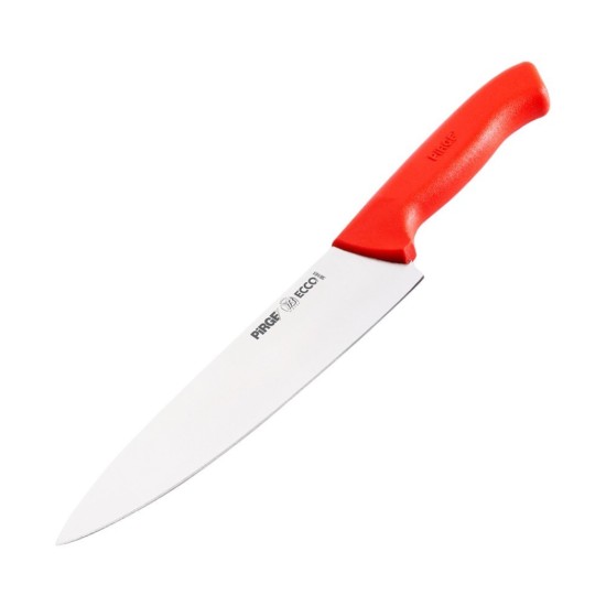 Séfkés, 21cm, "Ecco", Piros - Pirge