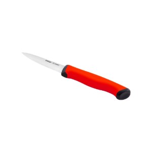 Univerzális kés, 9cm, "Duo", Piros - Pirge