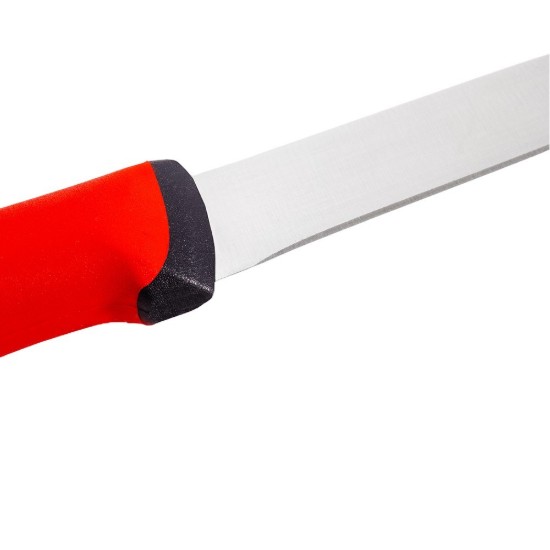Univerzális kés, 12 cm, "Duo", Piros - Pirge