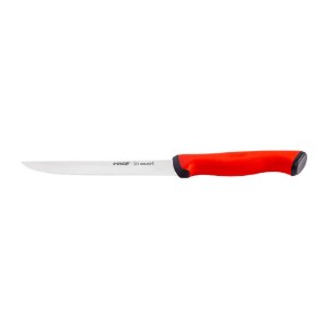 Konyhakés, 15,5 cm, "Duo", Piros - Pirge