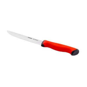 Konyhakés, 15,5 cm, "Duo", Piros - Pirge