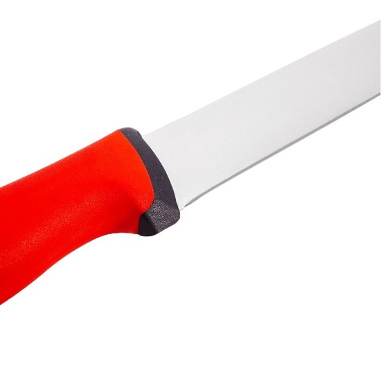 Konyhakés, 15,5 cm, "Duo", Piros - Pirge