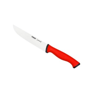 Konyhakés, 12,5 cm, "Duo", Piros - Pirge