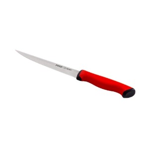 Sajtkés, 17,5 cm, "Duo", Piros - Pirge