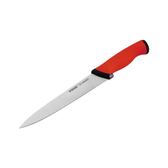 Szeletelő kés, 18cm, "Duo", Piros - Pirge