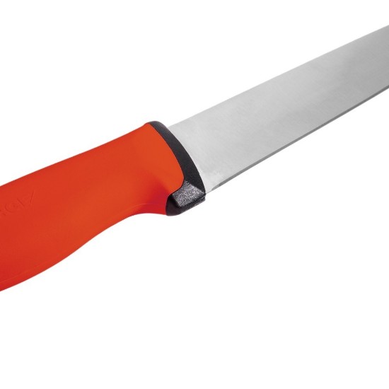 Szeletelő kés, 18cm, "Duo", Piros - Pirge