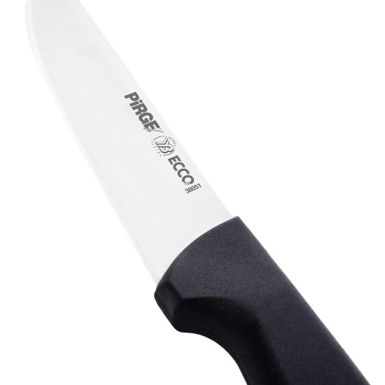 Konyhakés, 12,5 cm, "Ecco", Fekete - Pirge