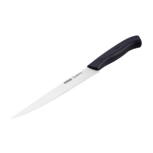 Sajtkés, 17,5 cm, "Ecco", Fekete - Pirge