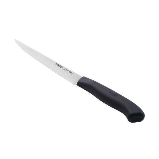 Sajtkés, 17,5 cm, "Ecco", Fekete - Pirge