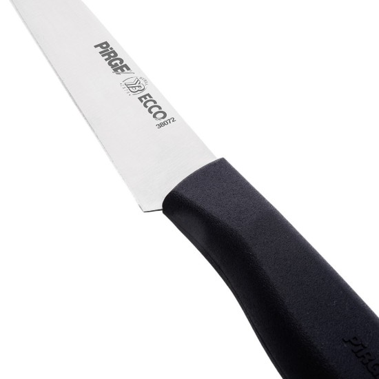 Sajtkés, 17,5 cm, "Ecco", Fekete - Pirge