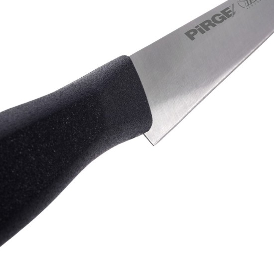 Sajtkés, 17,5 cm, "Ecco", Fekete - Pirge