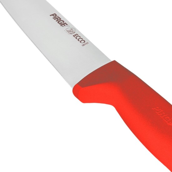 Filéző kés, 35 cm, "Ecco", piros - Pirge