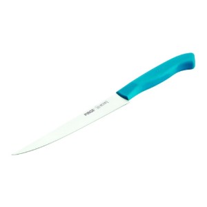 Sajtkés, 17,5 cm, "Ecco", Kék - Pirge