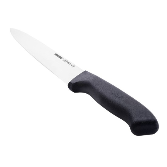 Szeletelő kés, 18 cm, "Ecco", fekete - Pirge