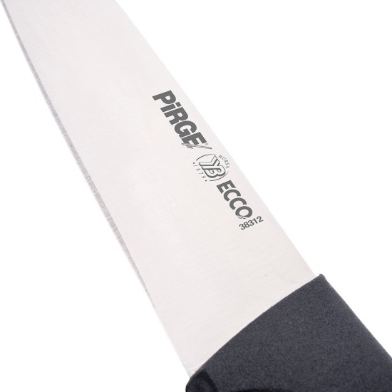 Szeletelő kés, 18 cm, "Ecco", fekete - Pirge