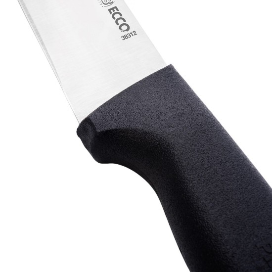 Szeletelő kés, 18 cm, "Ecco", fekete - Pirge
