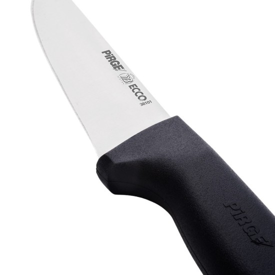 Hentes kés, 14,5 cm, "Ecco", Fekete - Pirge