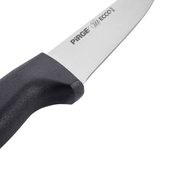 Hentes kés, 14,5 cm, "Ecco", Fekete - Pirge