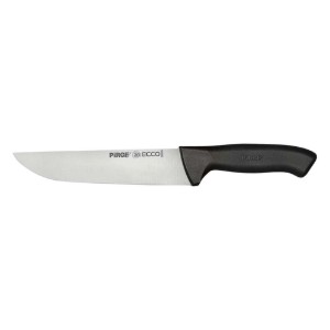 Hentes kés, 19 cm, "Ecco", Fekete - Pirge