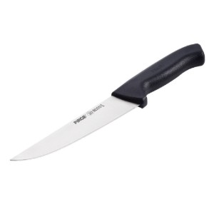 Hentes kés, 16,5 cm, "Ecco", Fekete - Pirge