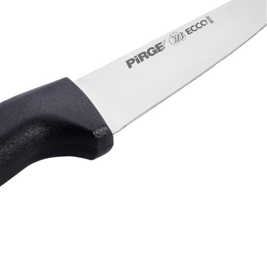 Hentes kés, 16,5 cm, "Ecco", Fekete - Pirge
