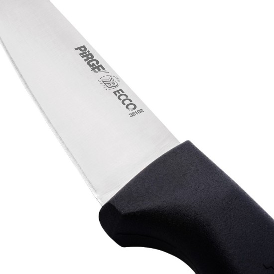 Hentes kés, 16,5 cm, "Ecco", Fekete - Pirge