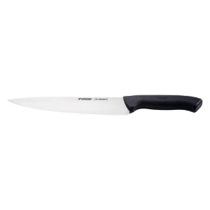 Séfkés, 23 cm, "Ecco", Fekete - Pirge