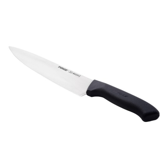 Séfkés, 23 cm, "Ecco", Fekete - Pirge